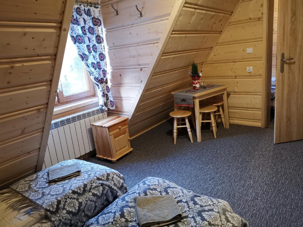 Pokoje Goscinne Pod Limbami Ciche Małe Eksteriør billede